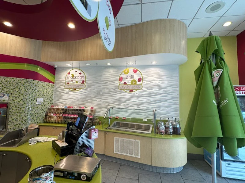 Commercial office wallpaper project