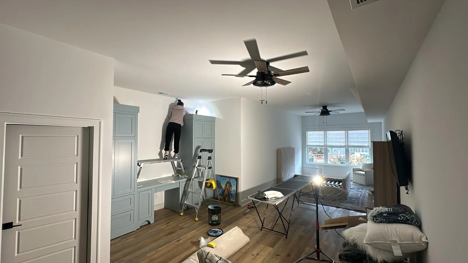 Installation team member
