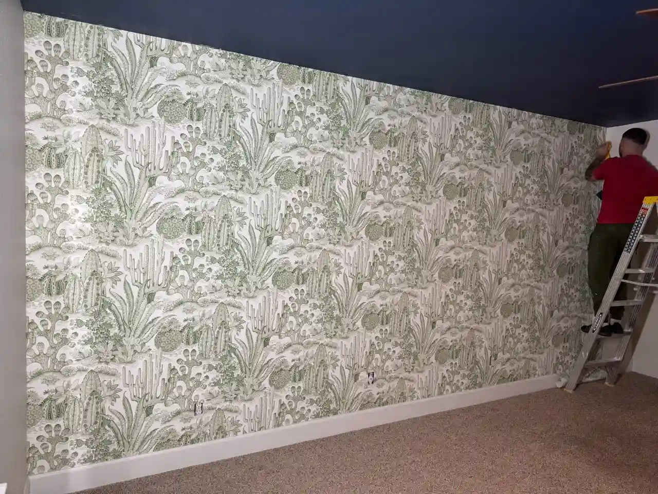 Wallpaper installation in Frederick