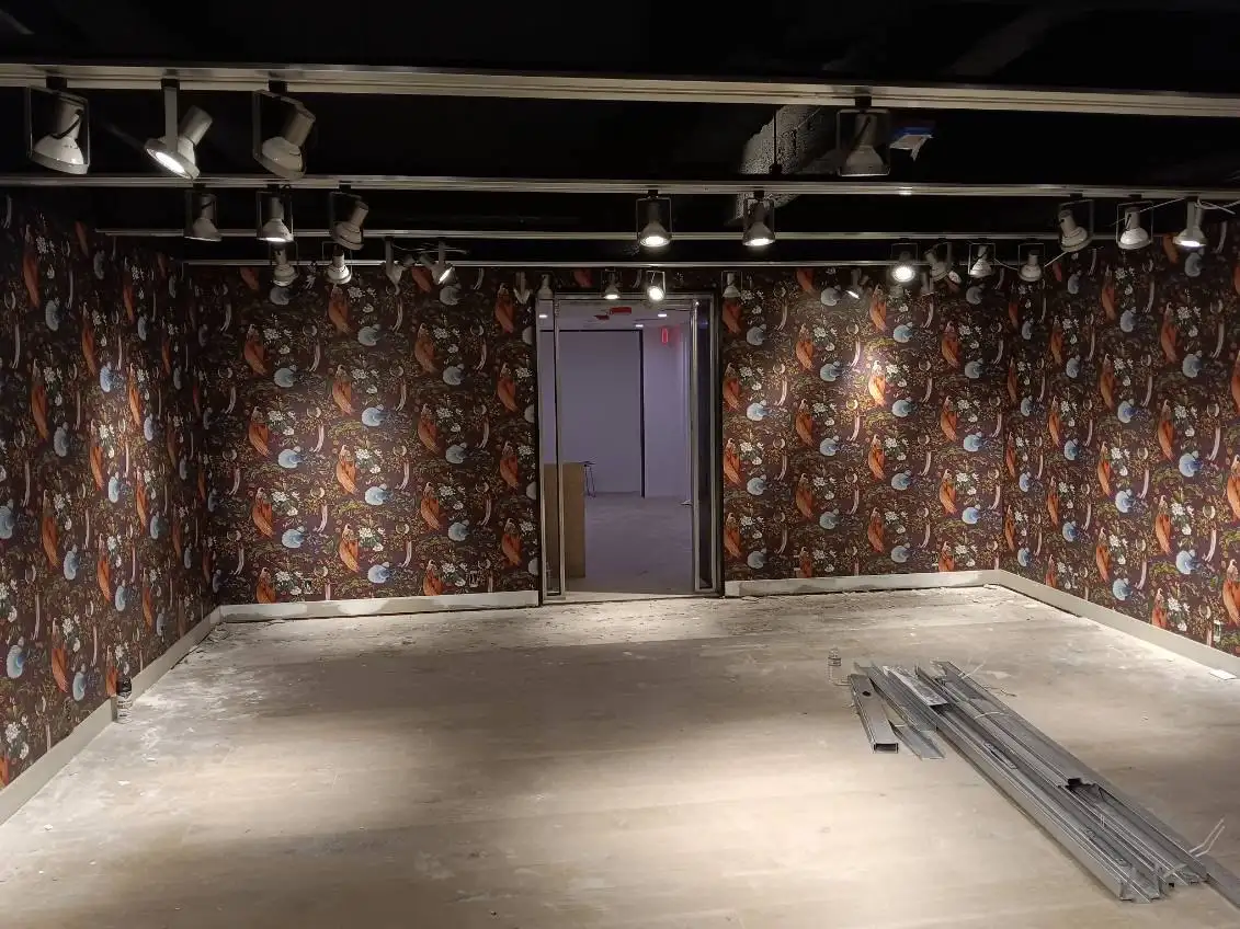 Wallpaper installation in Rockville