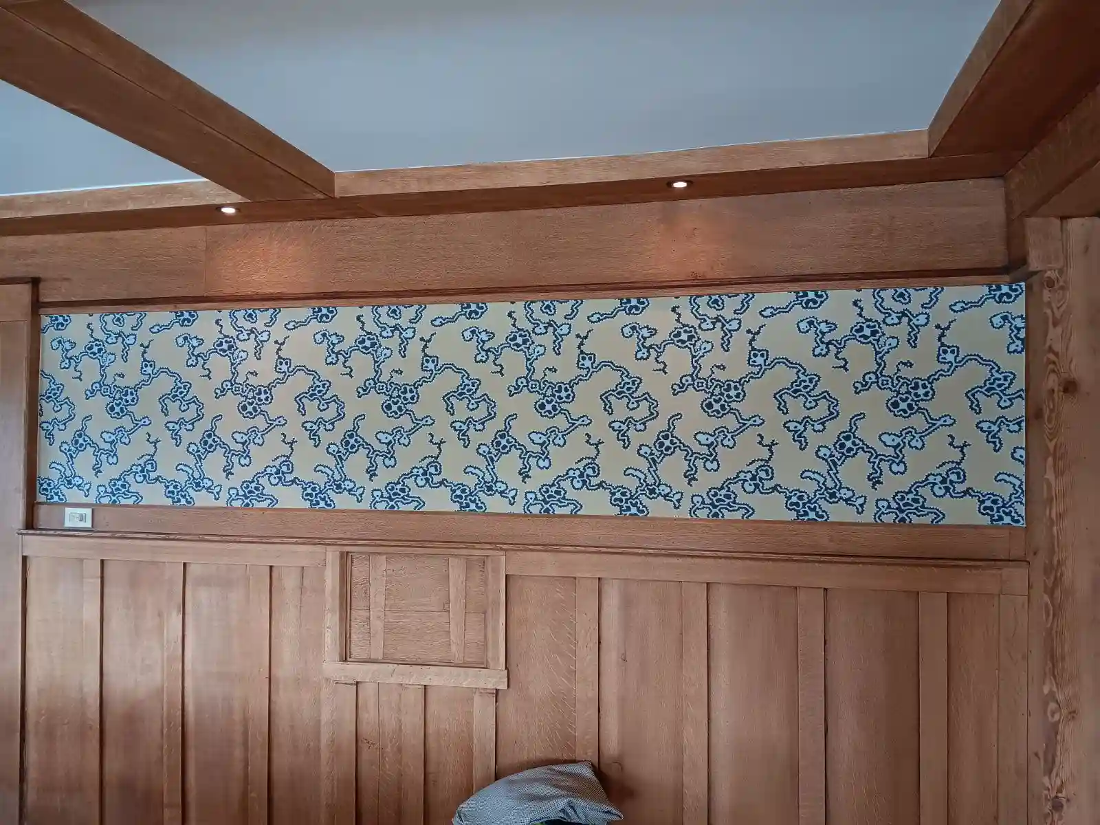 Wallpaper installation in Dale City